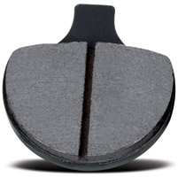 1002 Organic Brake Pads Front harley, brakes, sportster, pads, fx, fxst, xl, dyna, softail, brake pads