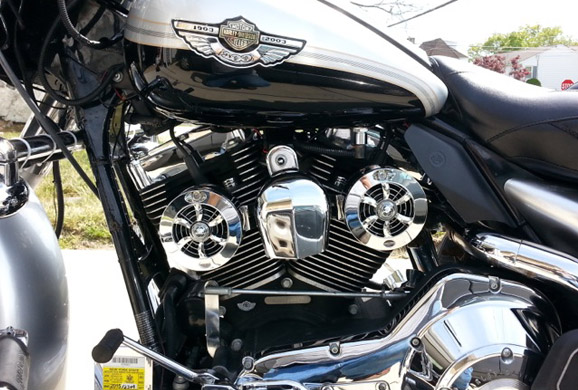 Cool Master installed on Harley